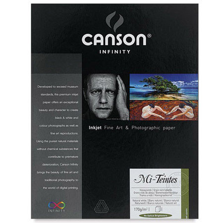 Canson Infinity Mi-Teintes Inkjet Paper, 8.5x11", 25 Sheets