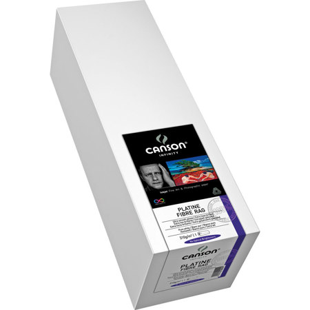 Canson Infinity Platine Smooth Satin Fine Art Paper(36"x50' Roll)