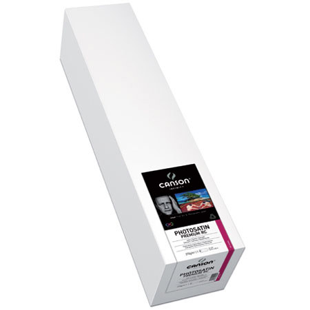 Canson Infinity Satin Premium RC Luster Photo Paper(24"x100' Roll)