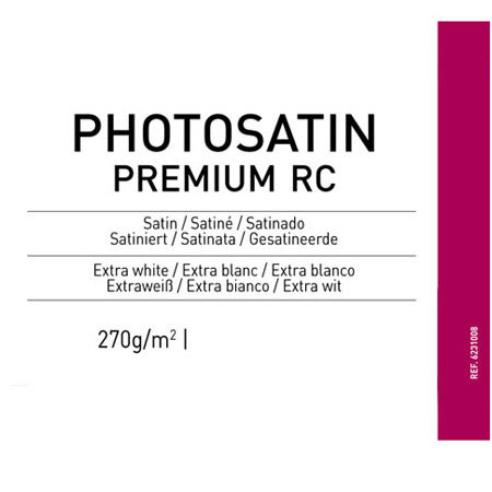 Canson Infinity PhotoSatin Premium RC, 270gsm, 24in x 15Ft Roll