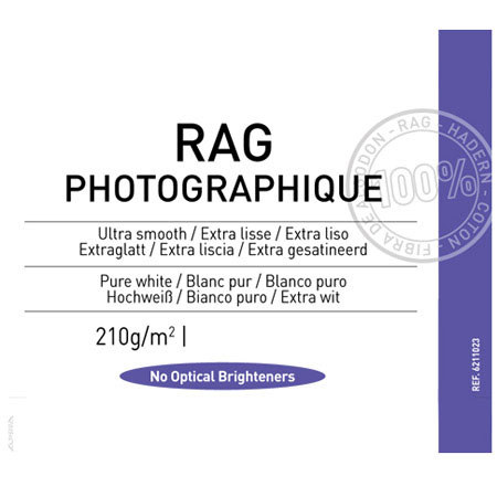Canson Infinity Rag Photographique, 210gsm, 36in x 50Ft Roll