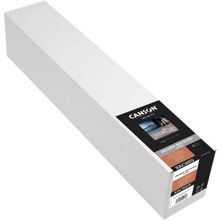 Canson Infinity ARCHES BFK Rives White Matte Inkjet Paper, 44"x50' Roll