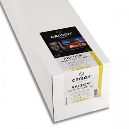 Canson Infinity Velin Museum Rag Fine Art Paper(36"x50' Roll)