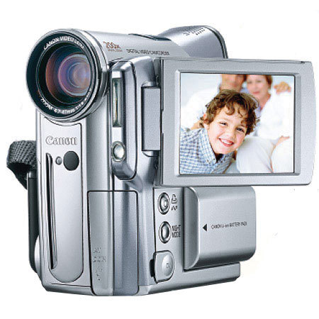 Canon OPTURA 400 Mini DV Camcorder 10x Optical Zoom 200x Digital Zoom ,2.2 Mega Pixel