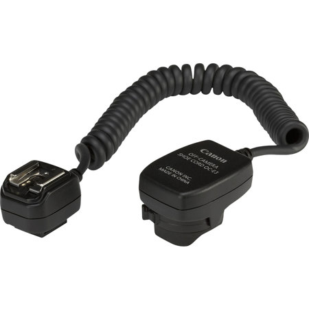Canon OC-E3 EOS Dedicated TTL Off-Camera Shoe Cord