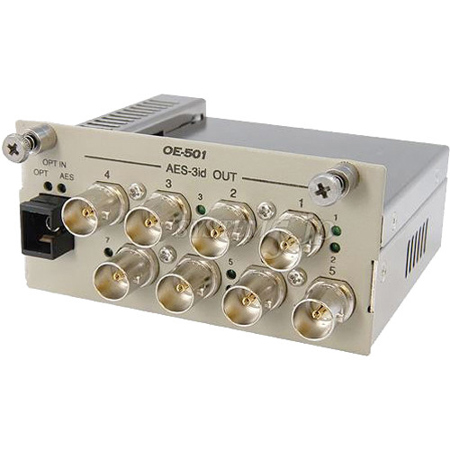 Canare AES-3id Optical to Electrical Converter, 1200nm - 1611nm Wavelength