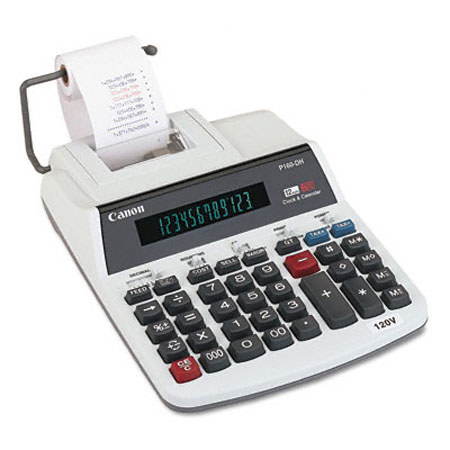 Canon P160-DH Desktop Printing Calculator