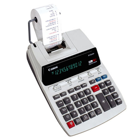 Canon P170-DH Desktop Printing Calculator