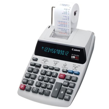 Canon P170-DH-3 Desktop Printing Calculator, 1.0 Version