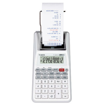 Canon P1-DHV G Palm Printing Calculator