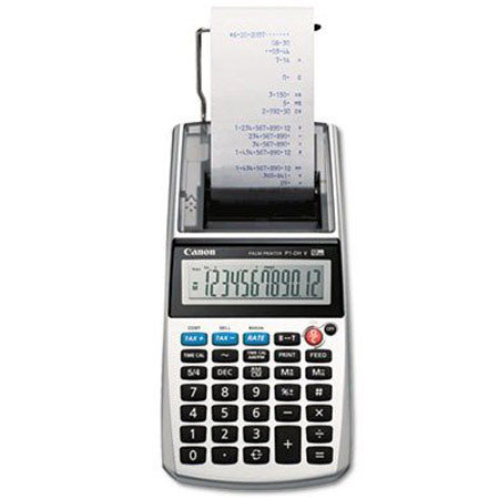 Canon P1-DH V Portable Printing Calculator
