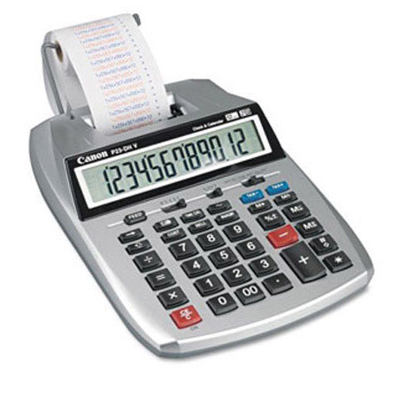 Canon P23-DH V Portable Printing Calculator