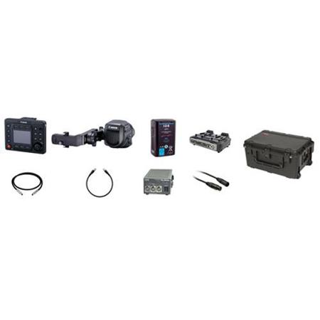 Canon Production Accessory Bundle for C700, Includes EVF-V70 OLED Viewfinder, OU-700 Remote Operation Unit