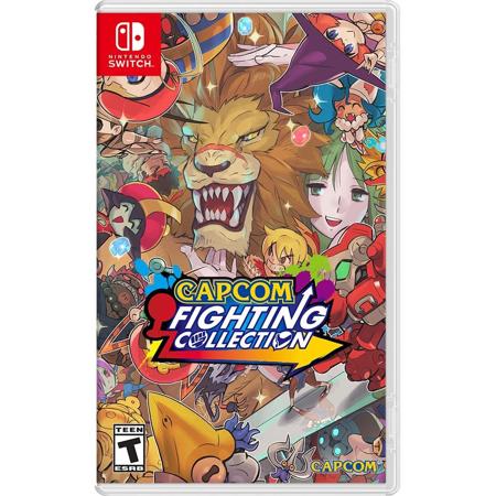 Capcom Fighting Collection for Nintendo Switch
