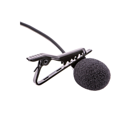 CAD Audio PodMaster PM201 Cardioid Condenser Lavalier Mic with 3.5mm Connector
