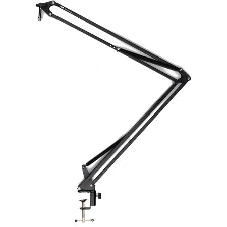 CAD Audio PodMaster PM4200 Boom+ 38.5" Microphone Boom Arm Stand, Black