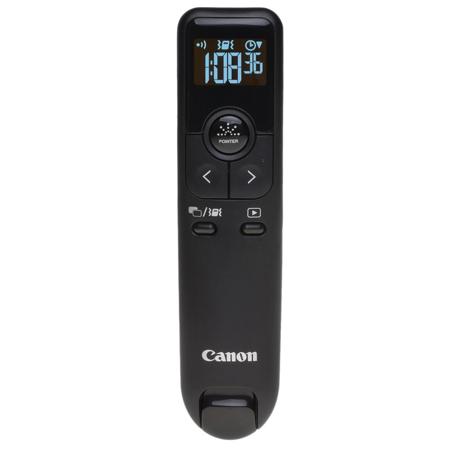 Canon PR100-R Wireless Presenter, Red Laser, Black
