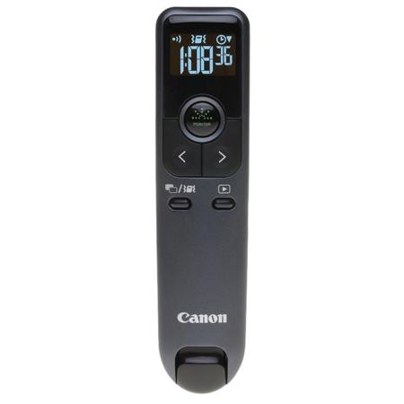 Canon PR10-G Wireless Presenter, Green Laser, Black