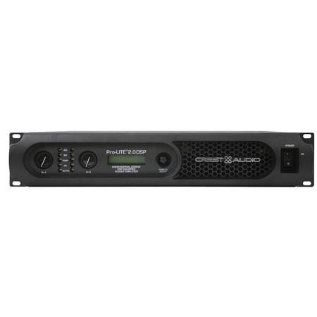 Crest Audio PROLITE 2.0 DSP 2000W Professional Power Amplifier with Built-In DSP