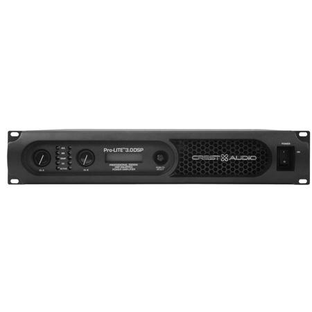 Crest Audio PROLITE 3.0 DSP 3150W Professional Power Amplifier with Built-In DSP