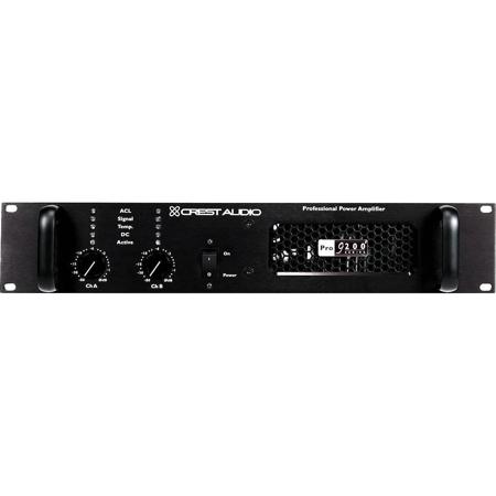 Crest Audio Pro 9200 Professional Stereo Power Amplifier, 6500W