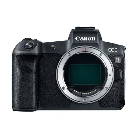 Used Canon EOS R Mirrorless Full Frame Digital Camera Body - Black V