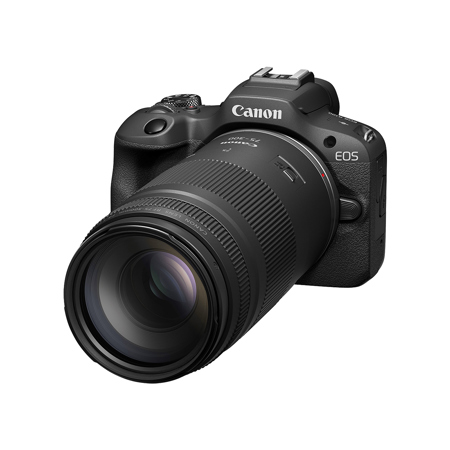 Canon EOS R100 Mirrorless Camera with 18-45mm and 75-300mm Lenses