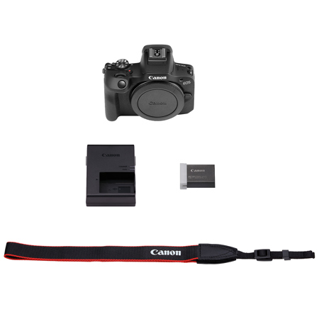 Canon EOS R100 Mirrorless Camera 6052C002 - Adorama