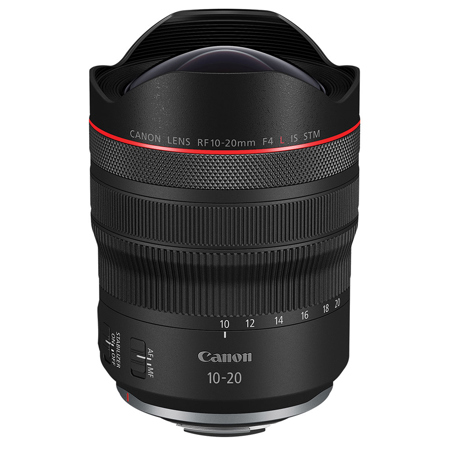 Canon RF 10-20mm f/4.0 L IS STM Lens