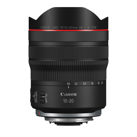 ほぼ未使用　Canon RF10-20mm F4 L IS STM Canon RF10 20mm F4 L IS STM Ultra Wide Angle Lens for EOS R