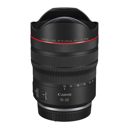 Canon RF 10-20mm f/4.0 L IS STM Lens 6182C002 - Adorama