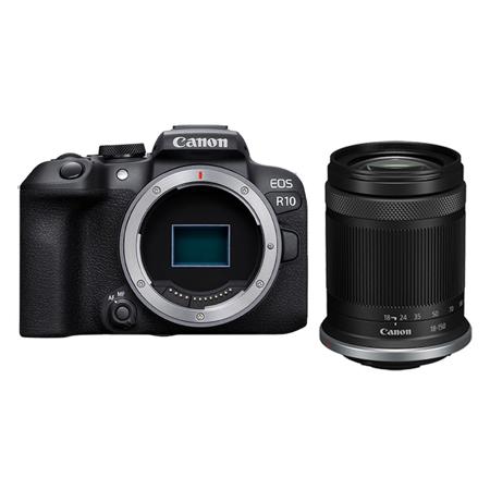 Canon EOS R10 Mirrorless Camera with RF-S 18-45 f/4.5-6.3 IS STM