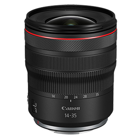 Canon RF 14-35mm f/4 L IS USM Lens with 77mm Filter Kit 4857C002 FK