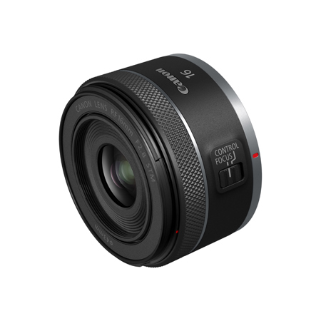 Canon RF 16mm f/2.8 STM Lens with Essential Accessories Kit