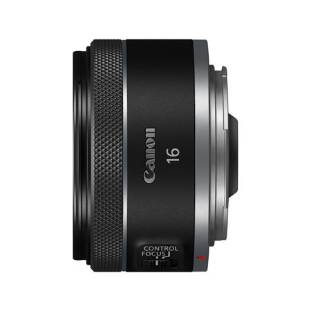 Canon RF 16mm f/2.8 STM Lens with Essential Accessories Kit 