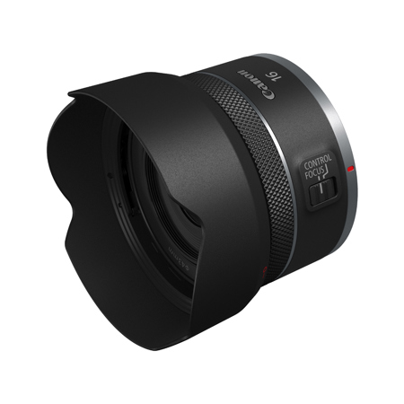 Canon RF 16mm f/2.8 STM Lens with Essential Accessories Kit