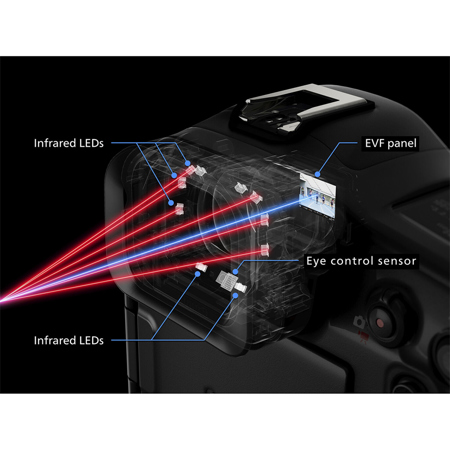 Canon EOS R1 Mirrorless Camera 6577C002 Adorama