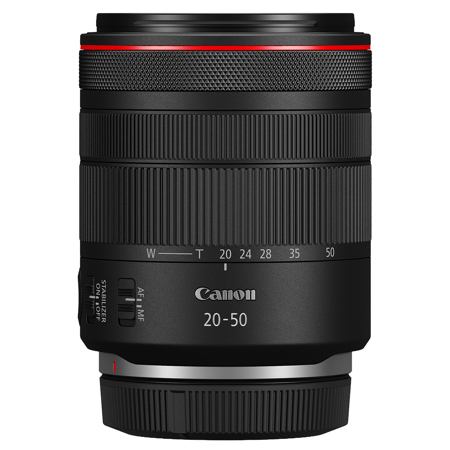 Canon RF 20-50mm f/4 L IS USM Power Zoom Lens 7286C002