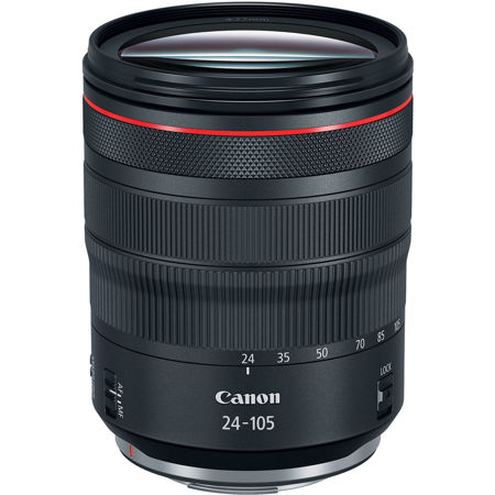 Canon RF 24-105mm f/4 L IS USM Zoom Lens for R Mount Cameras