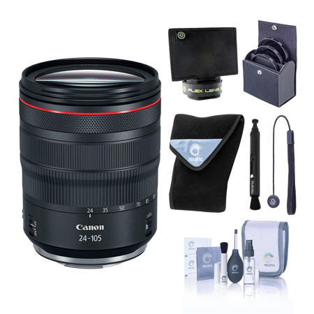 Canon RF 24-105mm f/4-7.1 IS STM Lens,Bundle with Included Value