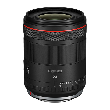 Canon RF 24mm f/1.4 L VCM Lens 6907C002 - Adorama