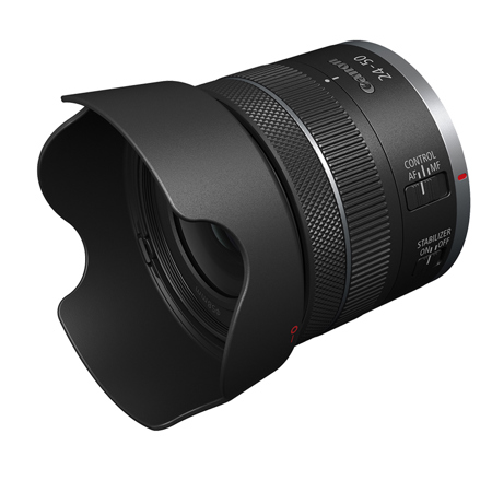 Canon RF 24-50mm F4.5-6.3 IS STM - RF Lenses - Canon Central