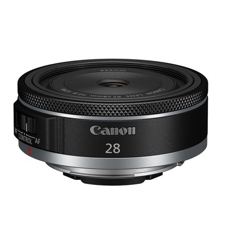Canon RF 28mm f/2.8 STM Lens, Bundle with Included Value 6128C002 A