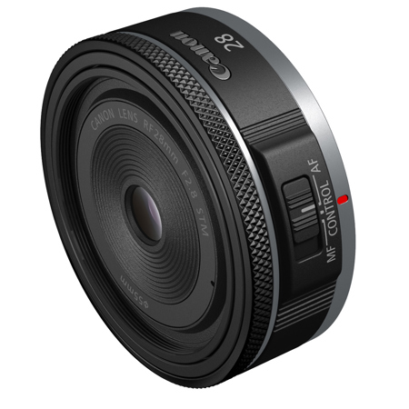 Canon RF 28mm f/2.8 STM Lens, Bundle with Included Value 6128C002 A