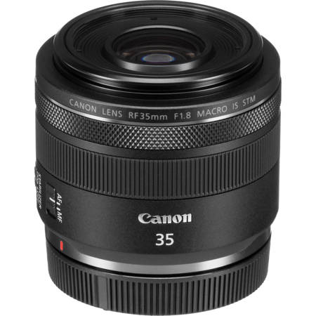 Canon RF 35mm f/1.8 Macro IS STM Lens with Vanguard VEO 3 GO