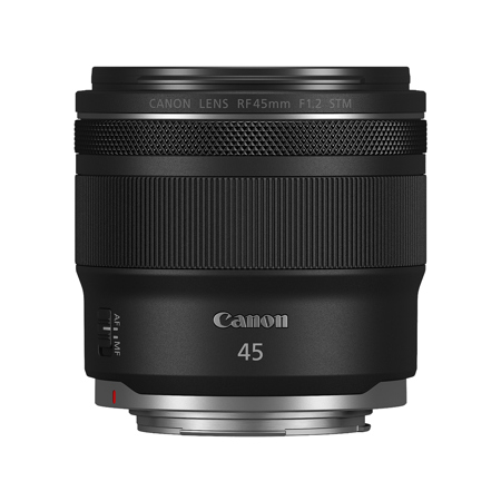 Canon RF 45mm f/1.2 STM Lens, Black