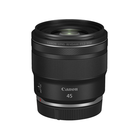 Canon RF 45mm f/1.2 STM Lens 7198C002 - Adorama