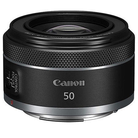 Canon RF 50mm f/1.8 STM Lens with Filter Kit, Lens Cleaner
