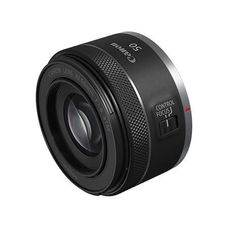 Canon RF 50mm f/1.8 STM Lens with Filter Kit, Lens Cleaner