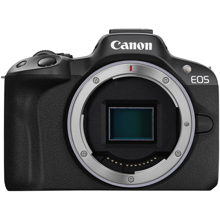 Canon EOS R50 Mirrorless Camera with Cropping Guide Firmware